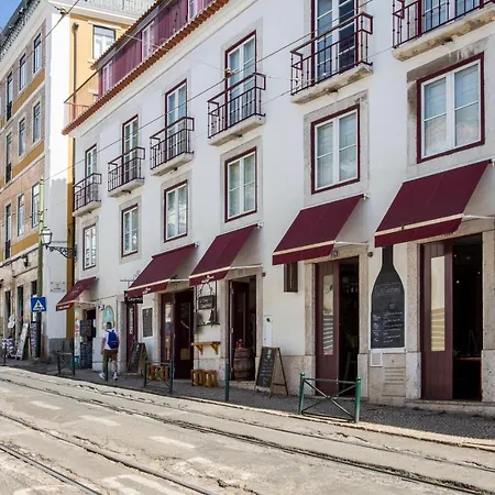 Alfama River View Tailor Made Flat Appartement Lissabon